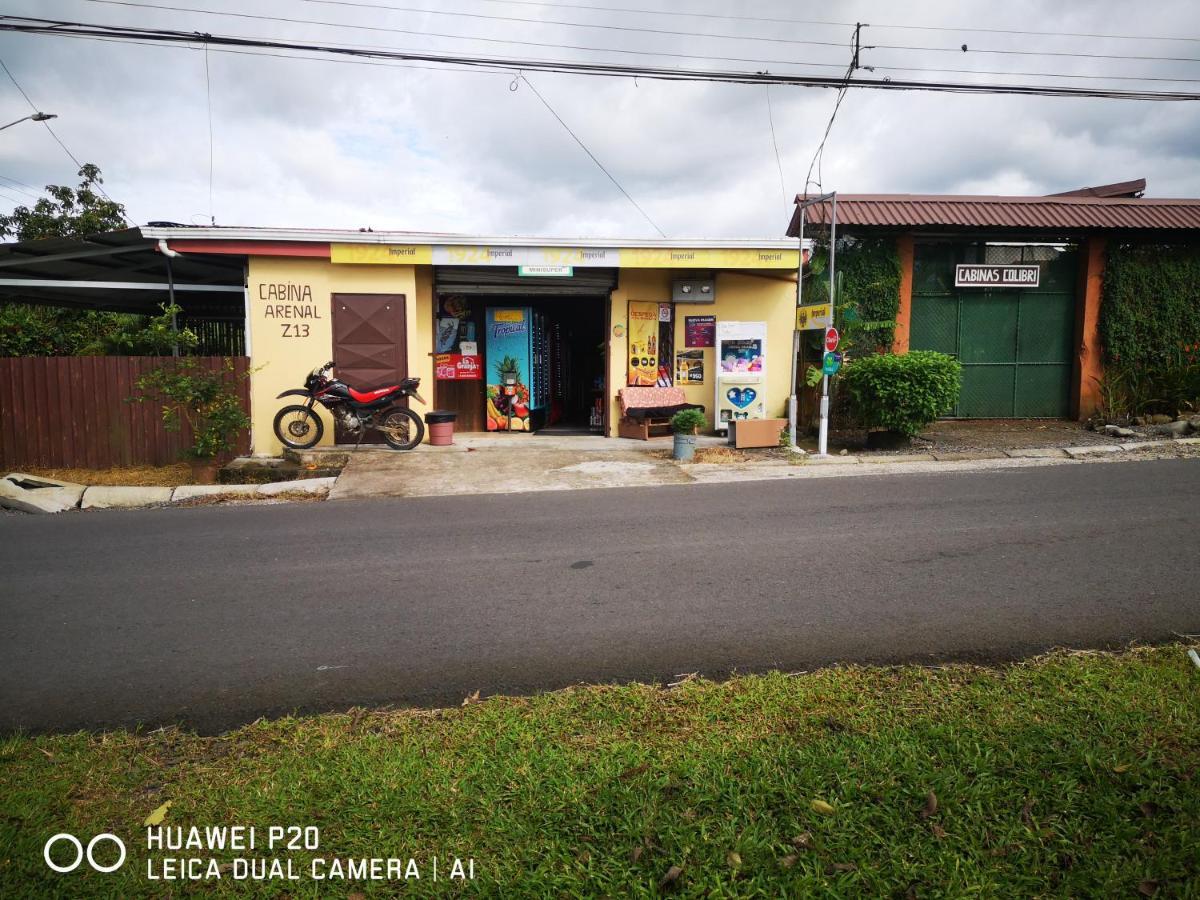 Cabina Arenal Z13 Ла Фортуна Экстерьер фото